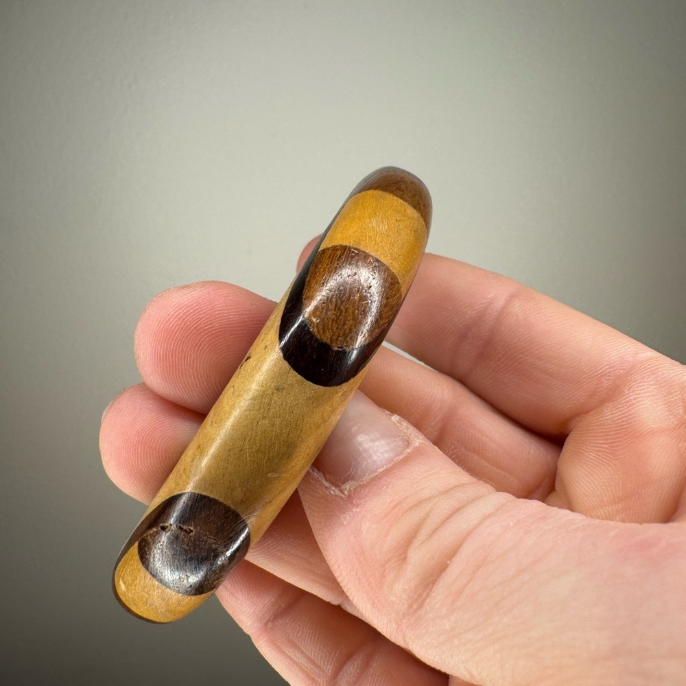Wooden Bangle Bracelet